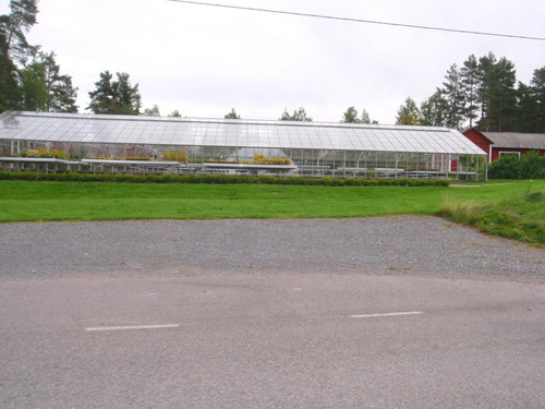 Huge Greenhouse.